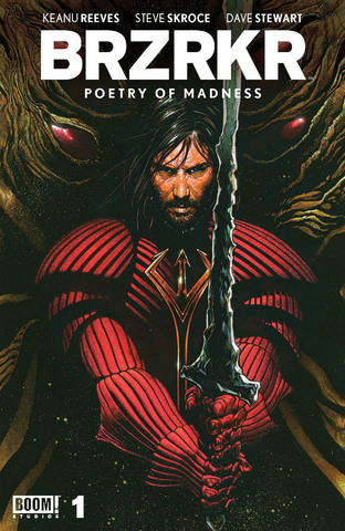 BRZRKR Poetry Of Madness #1 (Cover B)