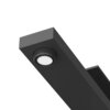 Cezares SLIDER-LC-NOP-W0 Смеситель для накладной раковины, цвет: чёрный