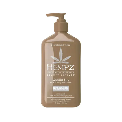 Молочко для тела с ниацинамидом Herbal Body Moisturizer Vanilla Lux 500мл