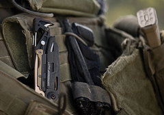 Мультитул Leatherman Mut Black, 16 функций, нейлоновый чехол (850122N) | Multitool-Leatherman.Ru