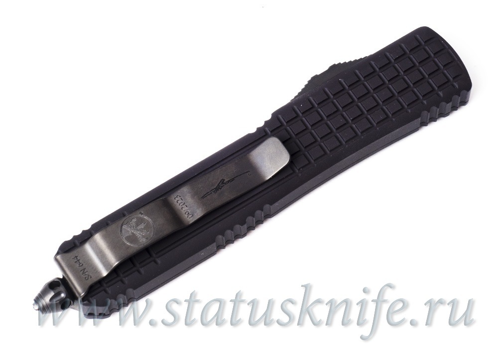 Нож Microtech Ultratech Delta SHADOW Frag Tanto 122-3UT-DSH