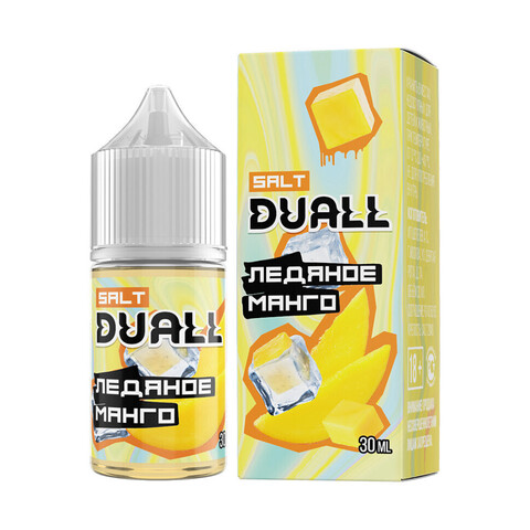 Жидкость DUALL Salt 2% HARD 30 ml - Ледяное манго