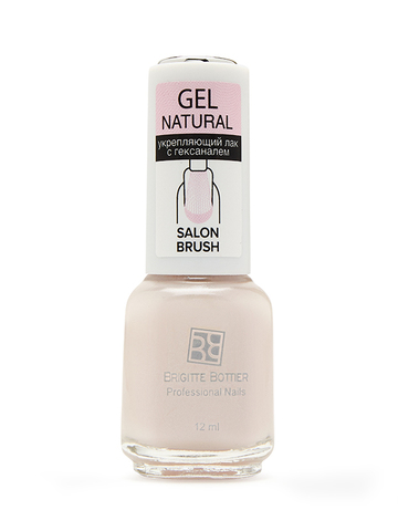 Brigitte Bottier GEL NATURAL укрепляющий тон 01 жемчужный 12мл
