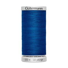 Нить Extra Strong M782 40/100 м суперкрепкая, Gutermann, 214 т.лазурный