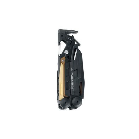 Мультитул Leatherman Mut Black, 16 функций, нейлоновый чехол (850122N) | Multitool-Leatherman.Ru