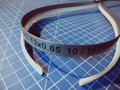 Пильное полотно для ленточной пилы ПУЛЬСАР по металлу 1141x13x0.65 мм BIM шаг 10/14TPI, сталь M42 (908-849)