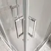 BelBagno Luce LUCE-AH-1-100/80-C-CR Душевой уголок, 100x80, цвет: хром