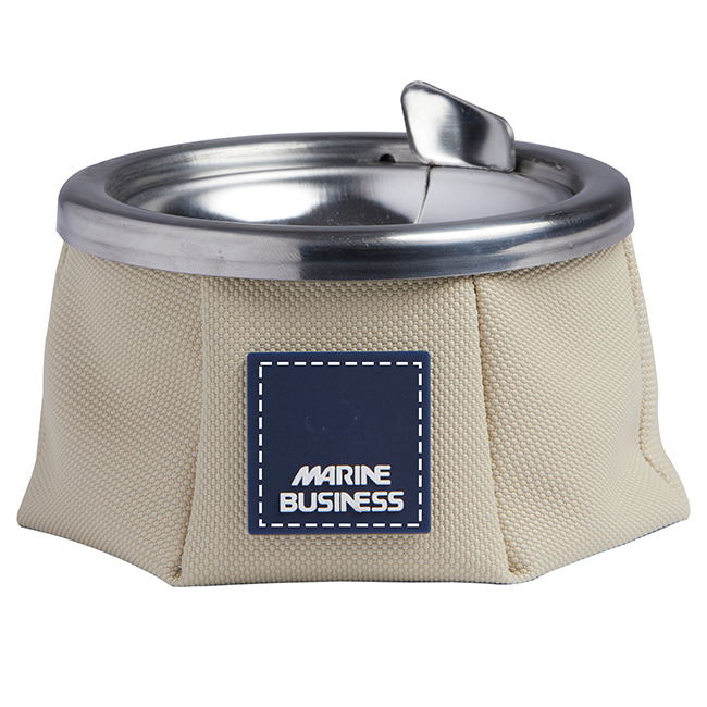 Sail ashtray, beige Marine Business