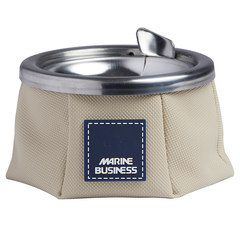 Sail ashtray, beige Marine Business