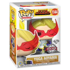 Funko POP! My Hero Academia: Yuga Aoyama (DGLT) (Exc) (1144)