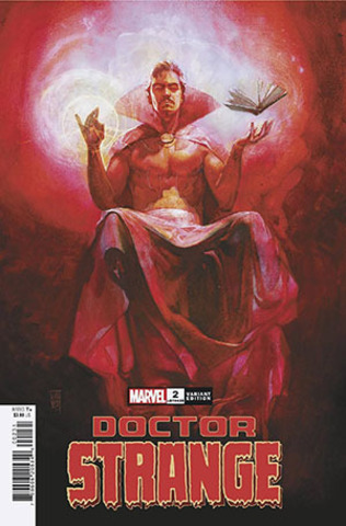 Doctor Strange Vol 6 #2 (Cover C)