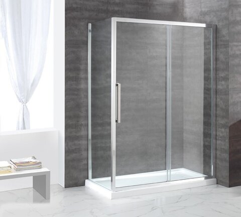 Cezares Lux-Soft LUX-SOFT-W-AH-1-120/90-C-CR-IV Душевой уголок, цвет: хром