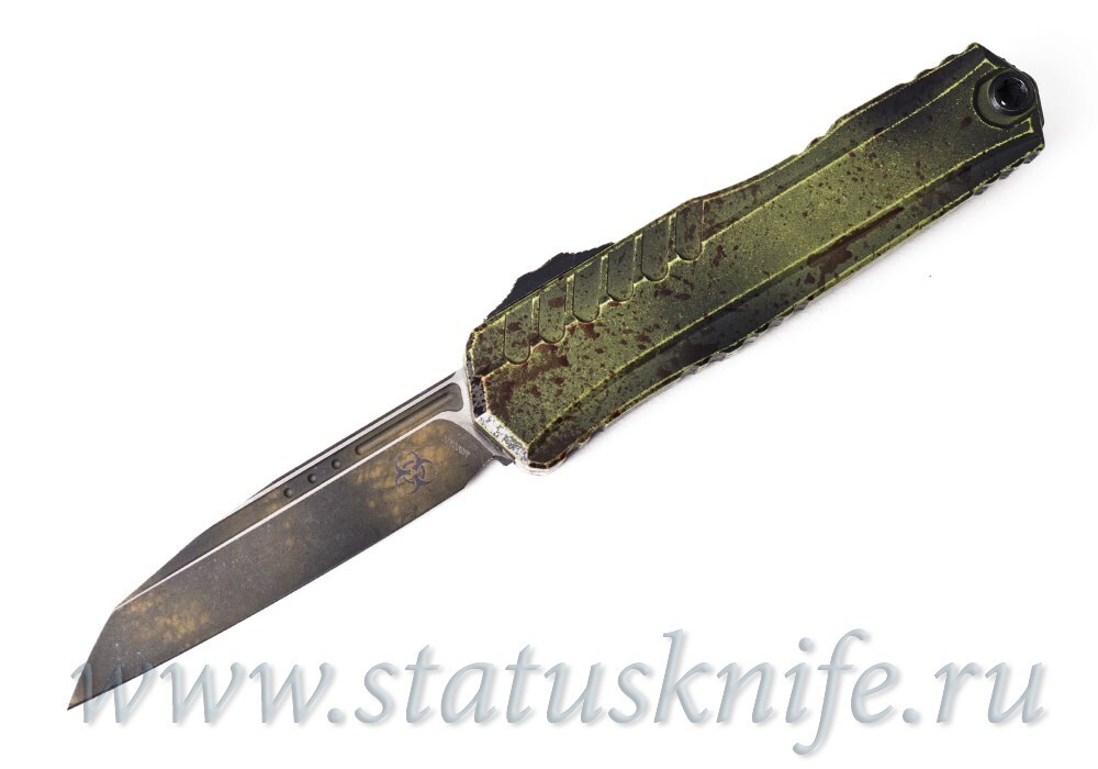 Нож Microtech Cypher II 1241-1OBS Outbreak Signature