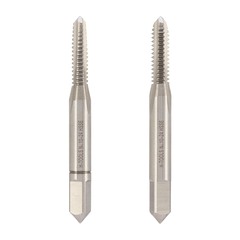 Метчик №10 -24-UNC (Комплект 2шт) DIN352 HSSE 2B 60° 50мм a=4,9 H-Tools 145010EHT