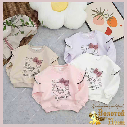 Свитшот хл детский (2-6) 251220-R-2606