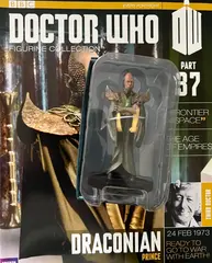 Doctor Who Figurine Collection #37 Draconian Prince