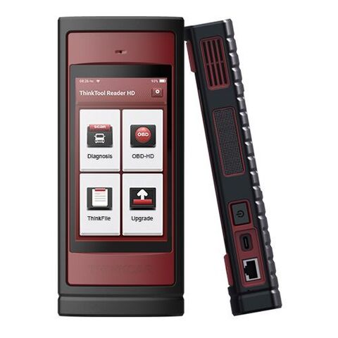 Автосканер THINKCAR THINKTOOL READER HD (грузовые, 1 год обновлений, 11 сервисных функций)