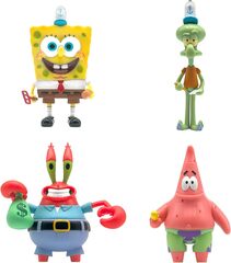 Набор фигурок SpongeBob SquarePants Krusty Krab Meal NYCC'20 Exclusive