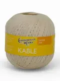 Пряжа Семеновская Kable (Кабле) 120704 льняной