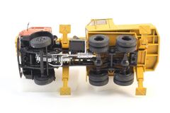 KAMAZ-5511 EO-3532 Digger truck telescopic excavator 1:43 AVD Models
