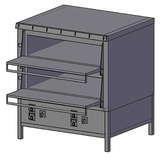 Печь хлебопекарная ЦМИ ХПЭЦ-2
