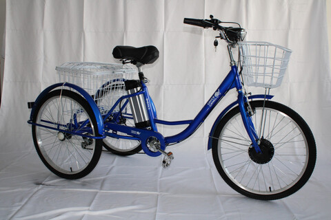 Электробайк GreenCamel Трайк-24 V3 (R24 350W 48V12Ah) 7 скор