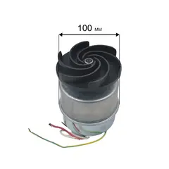 Двигатель эл. QUATTRO ELEMENTI D400F (без крыльчатки ) (770-773-000)