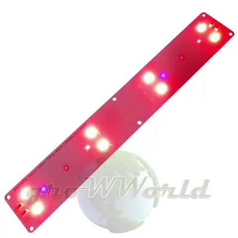 LED светильник Red + UV + IR 660nm + 385nm + 730nm + 850nm (Booster 9)
