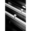 Boheme 728-MW Полотенцесушитель электрический 2-трубы квадратный Matt White