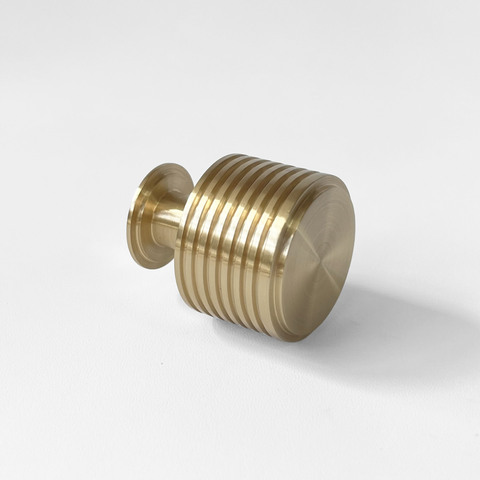 Кнопка Rubus ( Satin Brass )