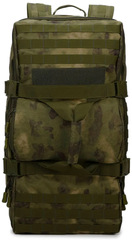Сумка-рюкзак тактическая Skully 1011 45л. moss - 2