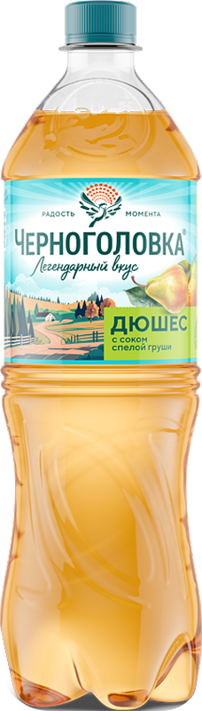 Черноголовка Дюшес 1 л ПЭТ