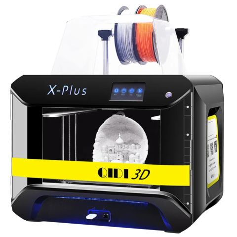 QIDI Tech X-Plus + Shining 3D EinScan SE