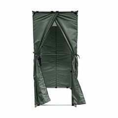 Душевая кабина дачная "Rostok" без бака зеленая ЭкоПром(955x955x2140см;14,8кг;Зеленый) - арт.557665