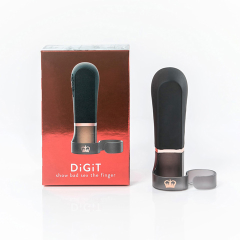 DiGiT, Мощная вибронасадка на пальчики