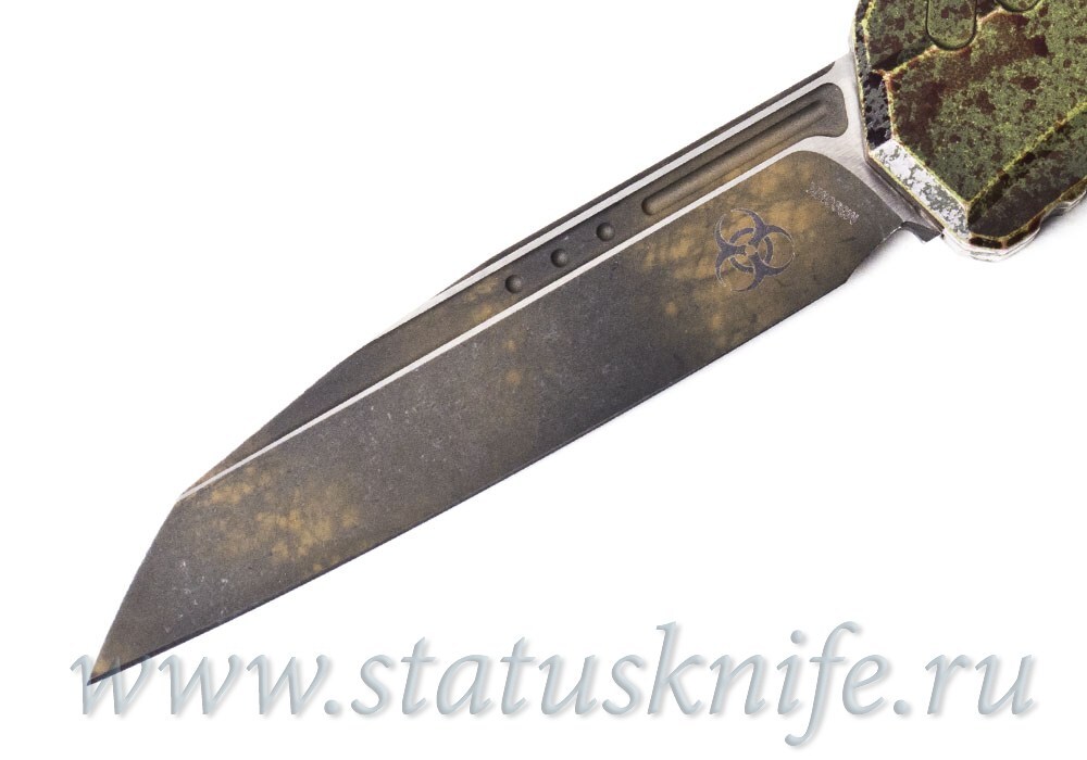 Нож Microtech Cypher II 1241-1OBS Outbreak Signature
