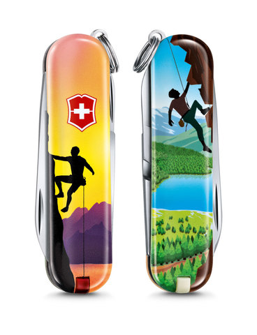 Нож-брелок Victorinox Classic LE 2020 