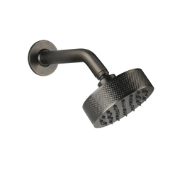 Gessi Inciso 58189#299 Верхний душ с кронштейном, black XL фото