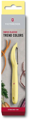 Универсальная овощечистка Victorinox  Swiss Classic Trend Colors, Light Yellow  (7.6075.82)
