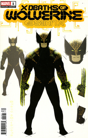 X Deaths Of Wolverine #1 (Cover B)