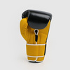 Перчатки Hardcore Training HardLea Black/Yellow
