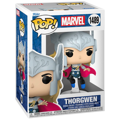 Funko POP! Marvel Bobble Spider-Gwen Gwenverse Thorgwen (1489)