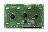 Текстовый экран 20×4 / зелёный с чёрным / I²C