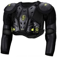 Jacket Protector Jr Commander 2 / Детская / Черно-зеленый