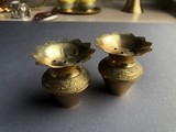 K14237 Подставка емкость курительница для благовоний, Латунь, Индия 4,5х4,0 цена за пару. K14237 Подставка емкость курительница для благовоний, Латунь, Индия 4,5х4,0 цена за пару.