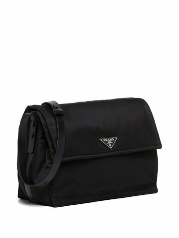 Сумка через плечо Prada из стеганого нейлона