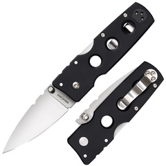 Фото Нож складной Cold Steel Hold Out, сталь S35VN, рукоять G10, черный