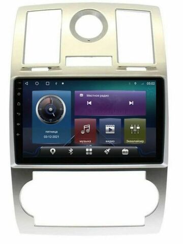 Магнитола Chrysler 300C (2004-2011) Android 11 4/64GB QLED DSP 4G модель CB-2384TS18