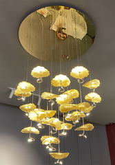 Люстра 10725P/L gold