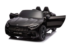MERCEDES BENZ SL63 (ЛИЦЕНЗИОННАЯ МОДЕЛЬ) с дистанционным управлением (Полноприводный), двухместный.